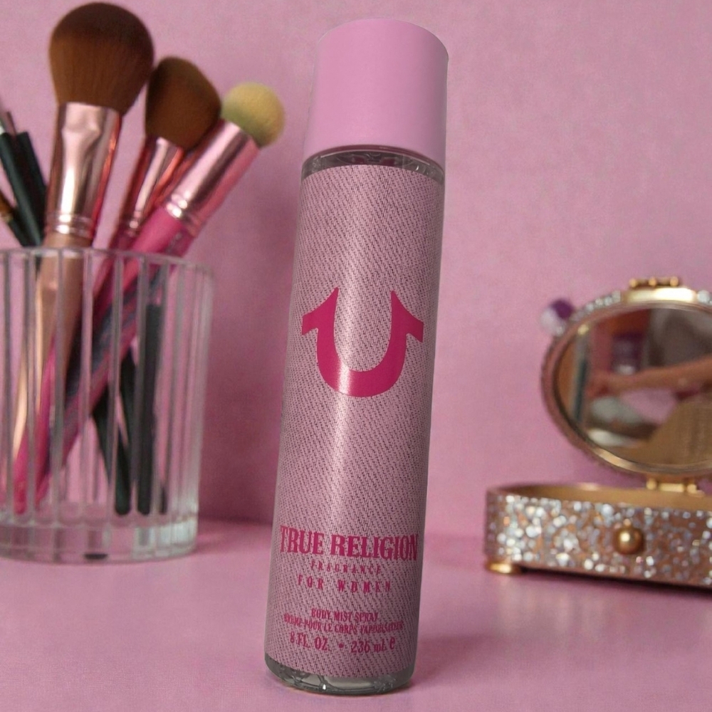 True Religion Pink Mist Spray